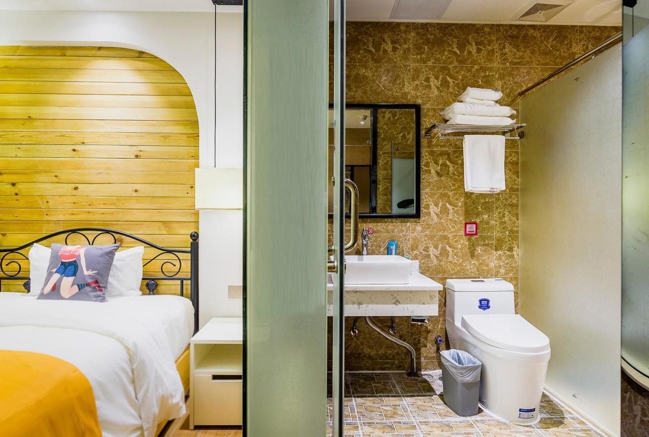 Pai Hotel Xian Beilin Musume Peace Gate Экстерьер фото