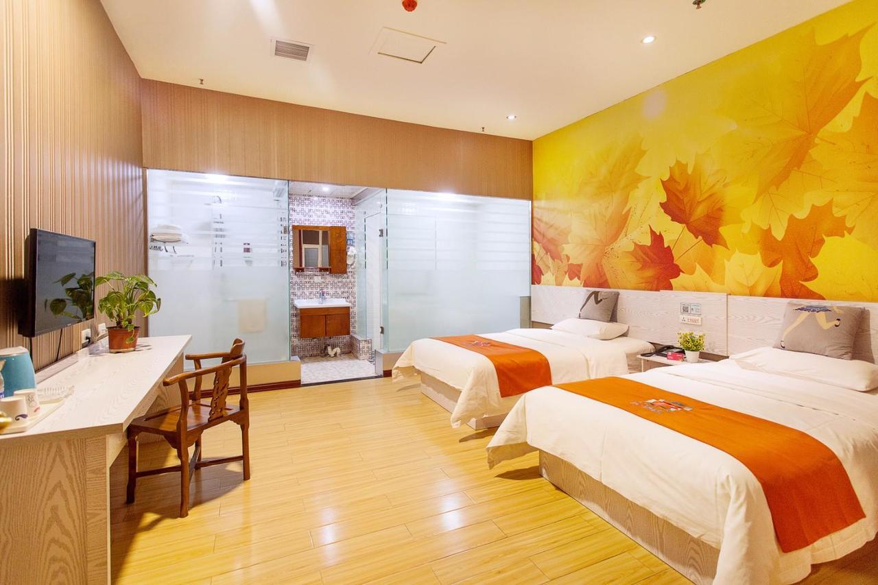 Pai Hotel Xian Beilin Musume Peace Gate Экстерьер фото